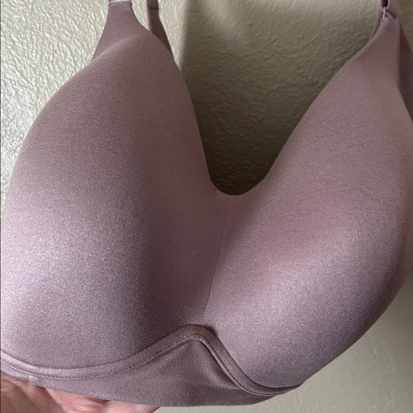 Cacique Lane Bryant Lightly Lined Wire Free Bra Purple 46DD - Picture 9 of 9